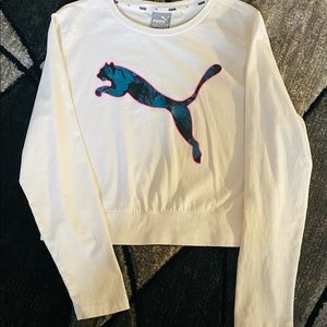 PUMA ACTIVE CROP TOP